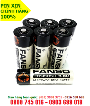 Pin nuôi nguồn FANSO ER14505H lithium 3.6v AA 2700mAh chính hãng